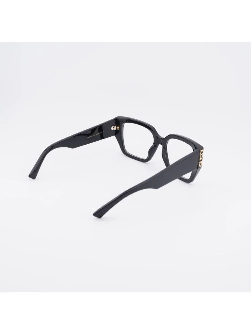 Gucci GG2042O 001 Eyeglasses Black 53mm Square Frame